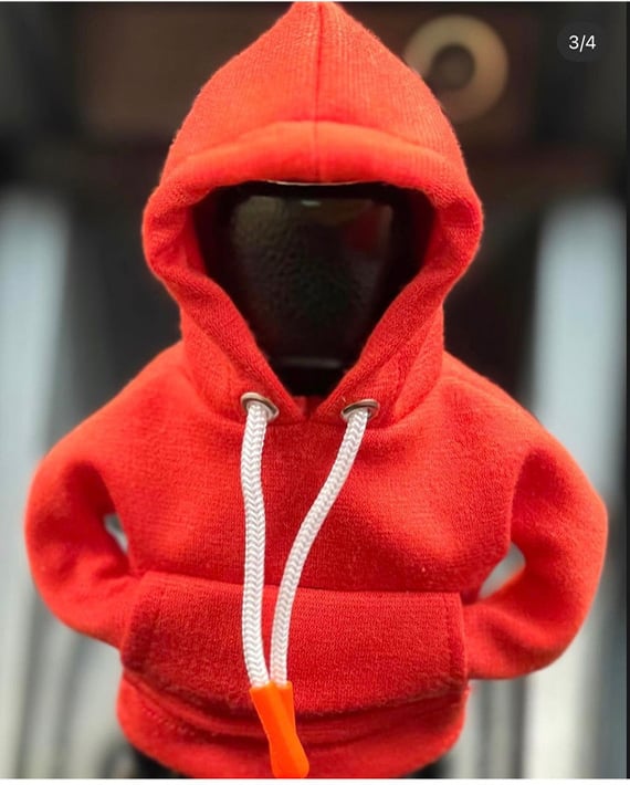 DJIWJDCDA Hoodie Car Gear Shift Cover