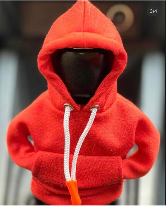 DJIWJDCDA Hoodie Car Gear Shift Cover