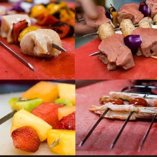 DJIWJDCDA 3 Way Grill Skewers - GrillSavant-BUY 3 GET EXTRA 15% OFF & FREE SHIPPING