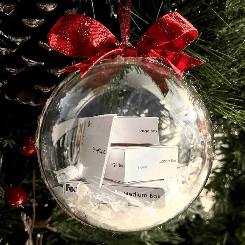 DJIWJDCDA 🌲Early Christmas Sale 49% OFF - 🎁Funny Christmas Gift Ornament