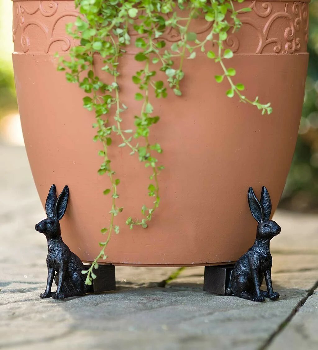 DJIWJDCDA 🔥Last Day 70% OFF - Cute Animal Shaped Pots Feet(🔥set of 3)