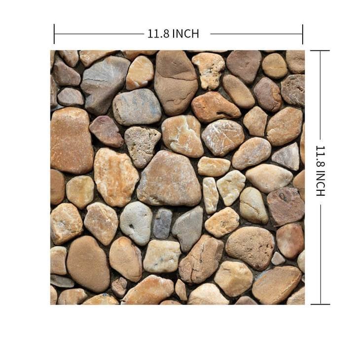 DJIWJDCDA 3D Peel and Stick Wall Tiles