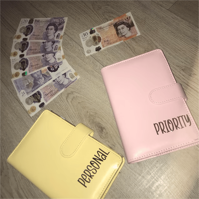 DJIWJDCDA 📒Budget Binder Book With Cash Envelopes