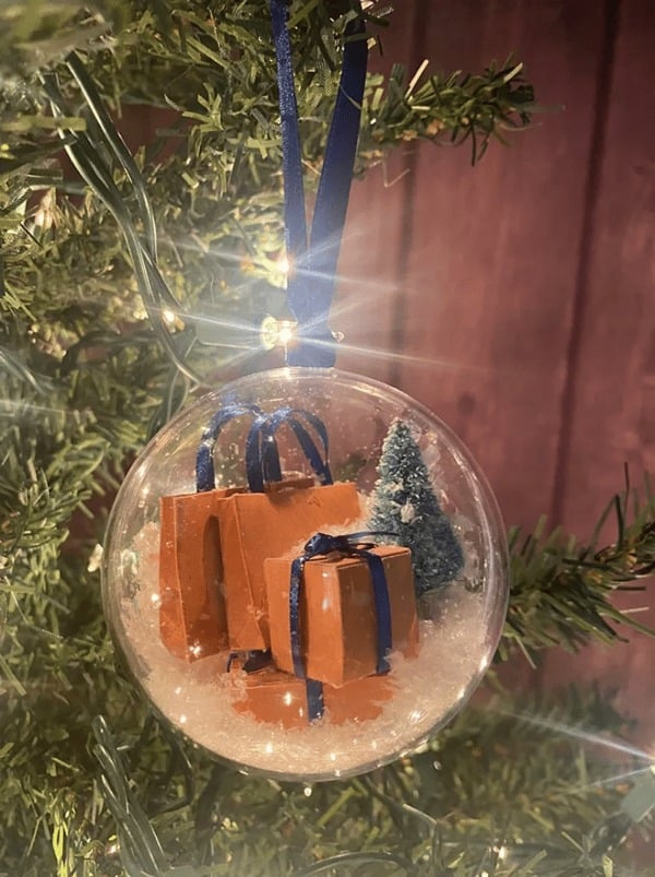 DJIWJDCDA 🌲Early Christmas Sale 49% OFF - 🎁Funny Christmas Gift Ornament