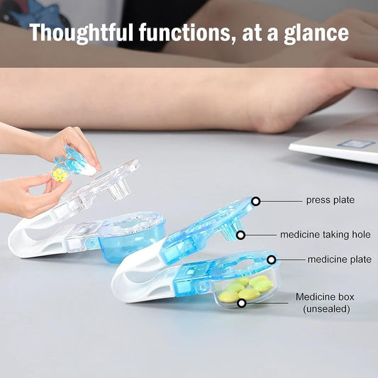 DJIWJDCDA 💊Care for the elderly💊 - Portable Pill Taker🔥