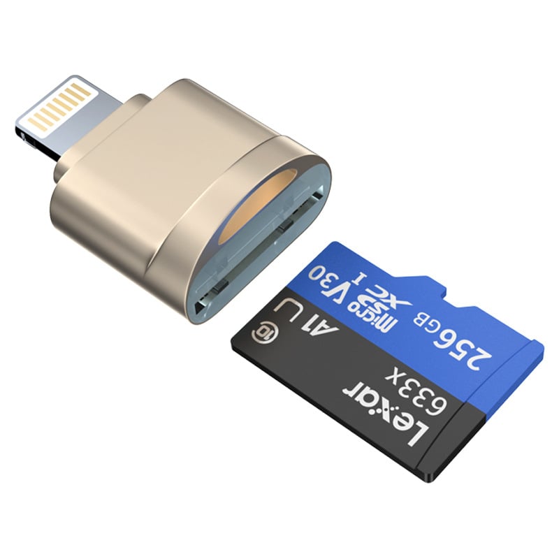 Intelligent Memory Card Reader