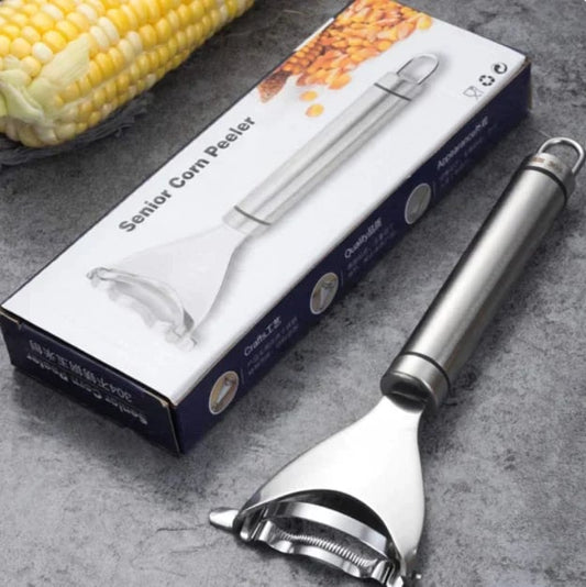 DJIWJDCDA Premium Stainless Steel Corn Peeler