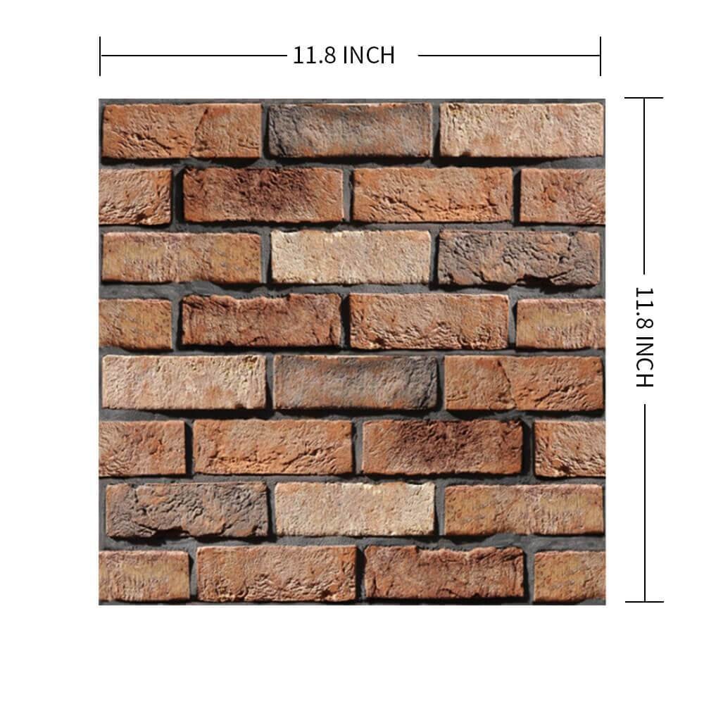 DJIWJDCDA 3D Peel and Stick Wall Tiles