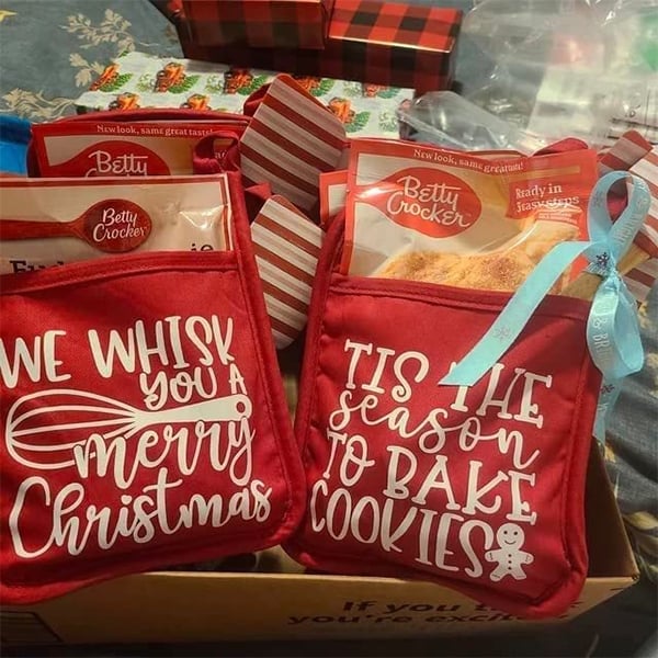 DJIWJDCDA 2023🌟Christmas Pot Rack Baking Kit