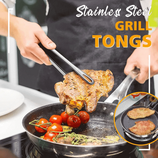 DJIWJDCDA (🔥Last day sale-50% OFF) Stainless Steel Grill Tongs