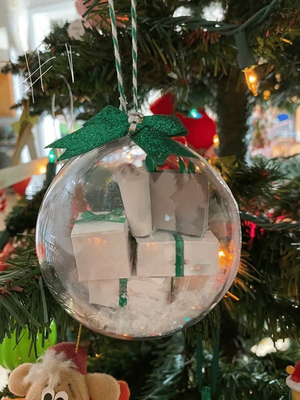 DJIWJDCDA 🌲Early Christmas Sale 49% OFF - 🎁Funny Christmas Gift Ornament