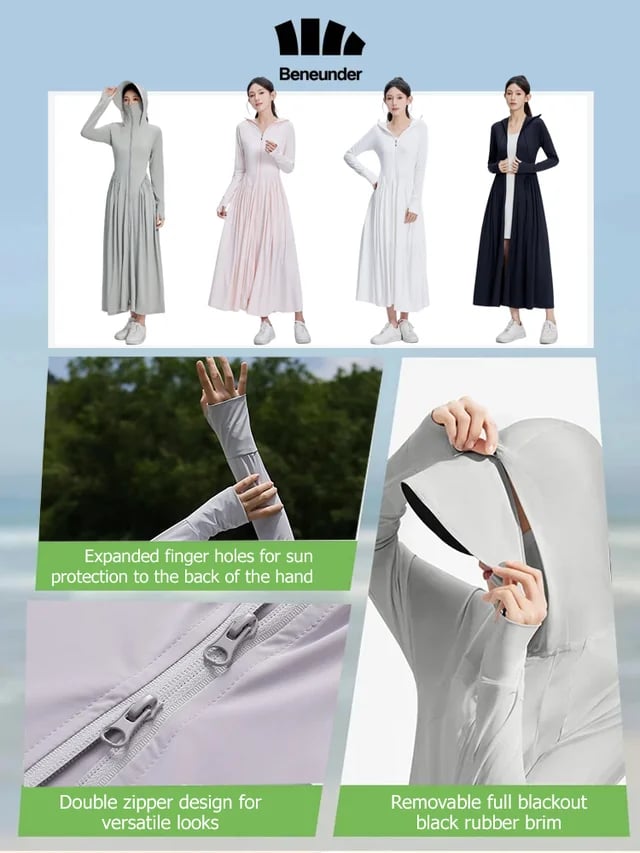 🎁Last Day 40% Off | 3-in-1 Shapewear sunblock skirt