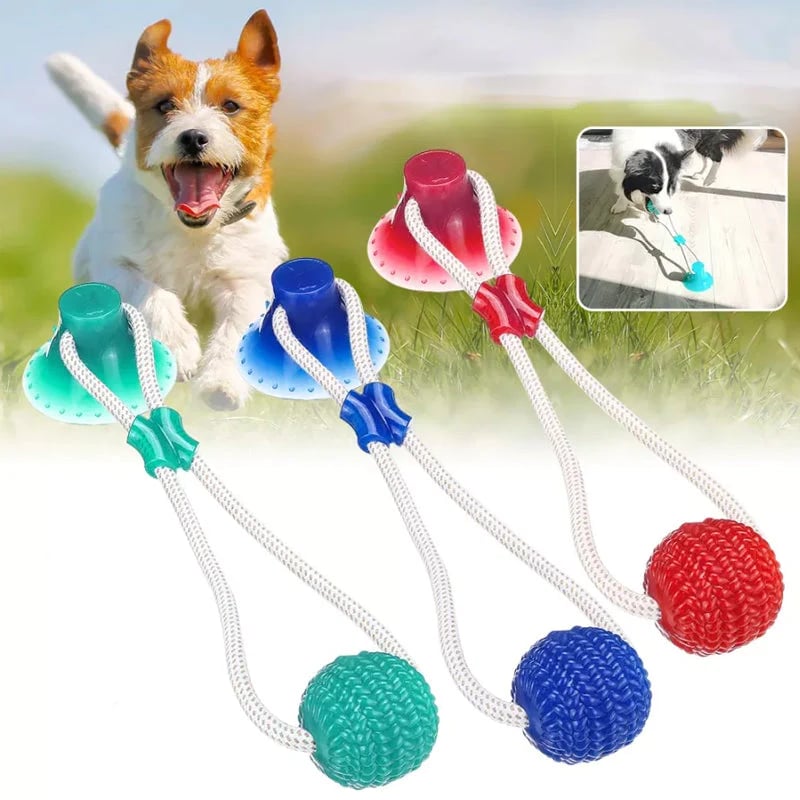 Pet teething toys