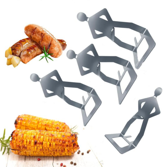 Stainless Steel BBQ Sausage Holder