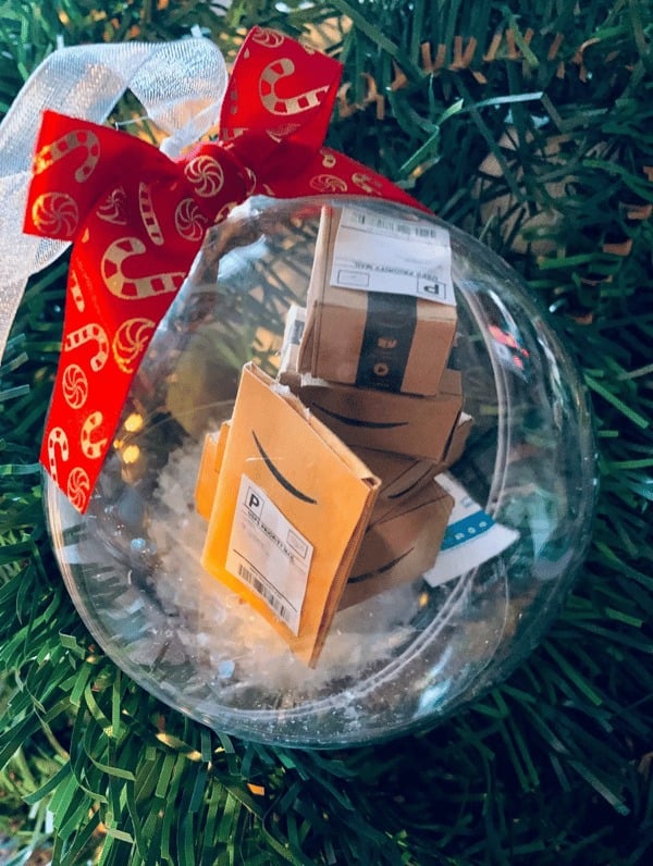 DJIWJDCDA 🌲Early Christmas Sale 49% OFF - 🎁Funny Christmas Gift Ornament