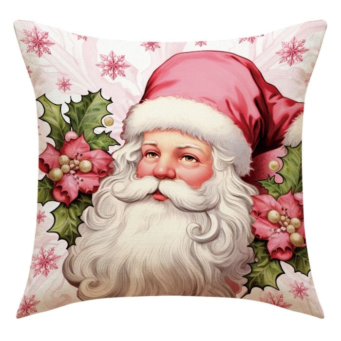 DJIWJDCDA 2023 New Pink Christmas Pillow Covers-New Christmas Home Products