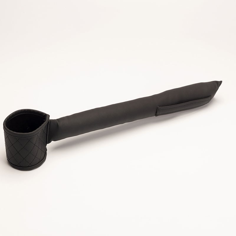 DJIWJDCDA 🚗Car Seat Gap Filler Pad Leather Console Side Pocket Organizer With One Cup🚗