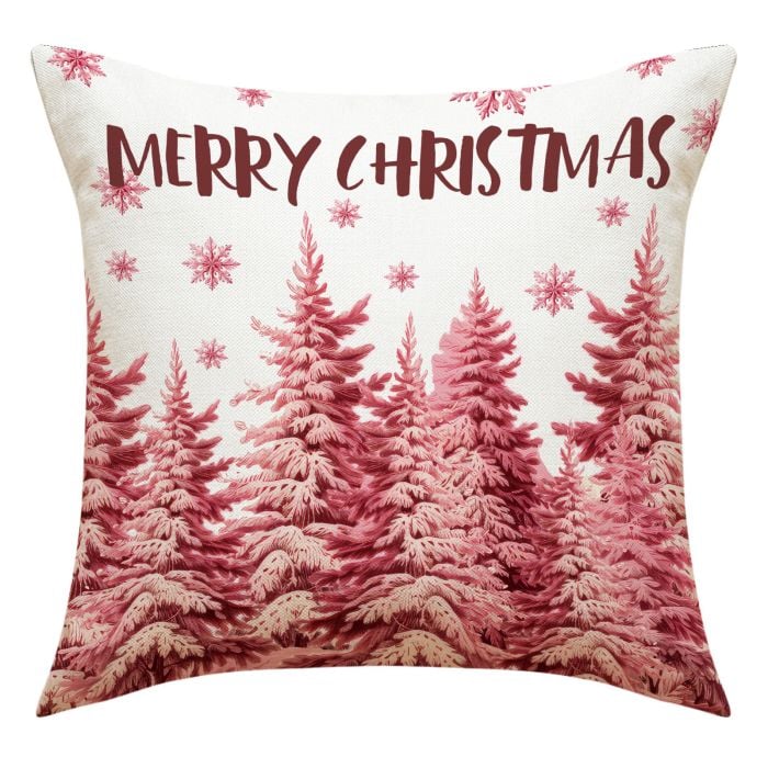 DJIWJDCDA 2023 New Pink Christmas Pillow Covers-New Christmas Home Products