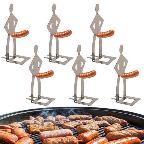 Stainless Steel BBQ Sausage Holder