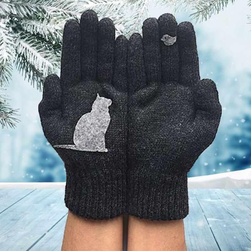 DJIWJDCDA 🔥Last Day 50% OFF🔥Cat Fan Cotton Gloves