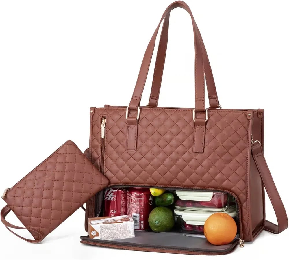 3 in 1 Lunch Tote Bag for Women