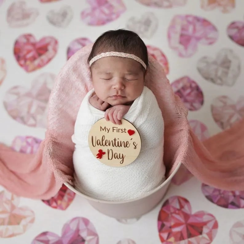 DJIWJDCDA Baby Milestone Sign Set(10PCS)