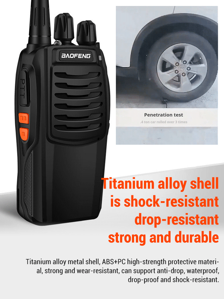 Waterproof intercom-Penetrating 42 floors