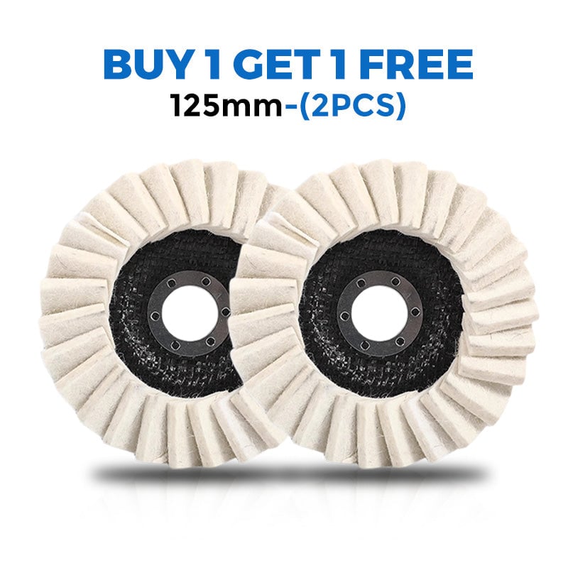 🎁 2025 New Year's Sale - Limited Time 48% OFF🎁✨Wool Felt Flap Polishing Disc