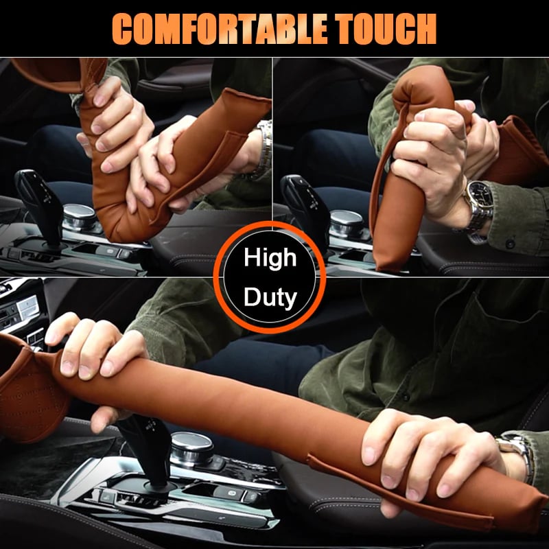 DJIWJDCDA 🚗Car Seat Gap Filler Pad Leather Console Side Pocket Organizer With One Cup🚗