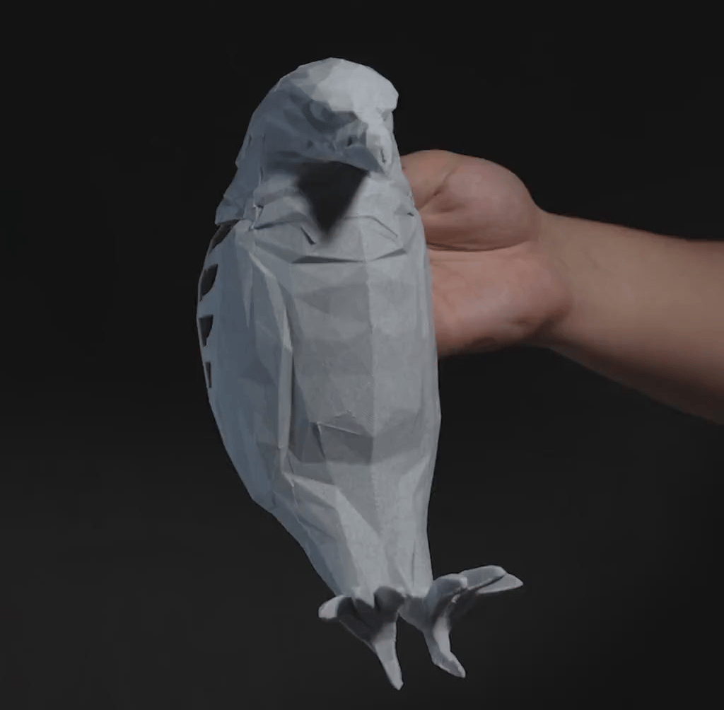 DJIWJDCDA 3D Animals LED Wall Light - Bald Eagle & Night Owl & Lion Head