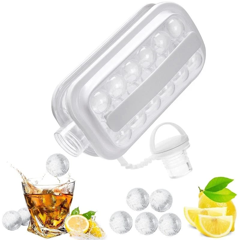 DJIWJDCDA 🔥Last Day 49% OFF - Portable Ice Ball Mold