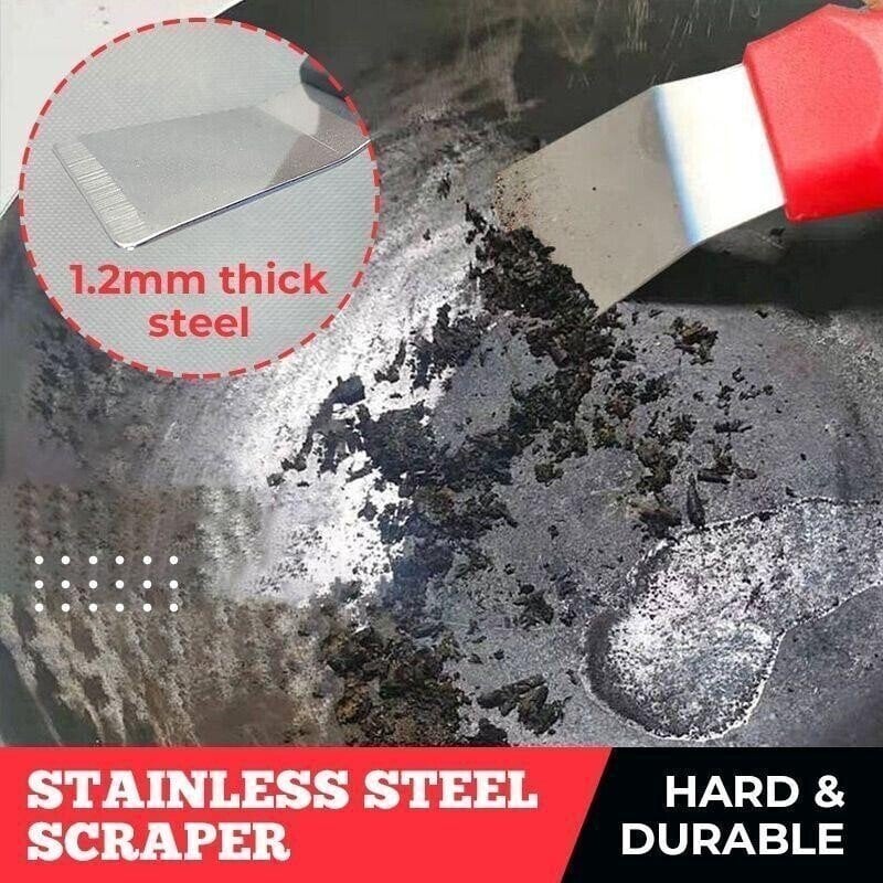 DJIWJDCDA Multipurpose Kitchen Cleaning Spatula（40% OFF）