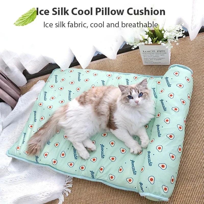 DJIWJDCDA 🔥Summer Hot Sale🔥 Cats/Dogs Cooling Bed