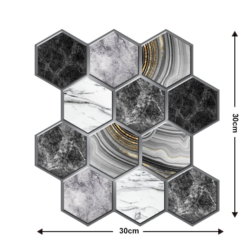 DJIWJDCDA 3D Peel and Stick Wall Tiles