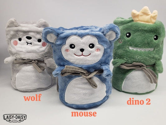 🎁BUY 2 FREE SHIPPING🎁High Quality Personalized Super Soft Embroidered Name Blanket