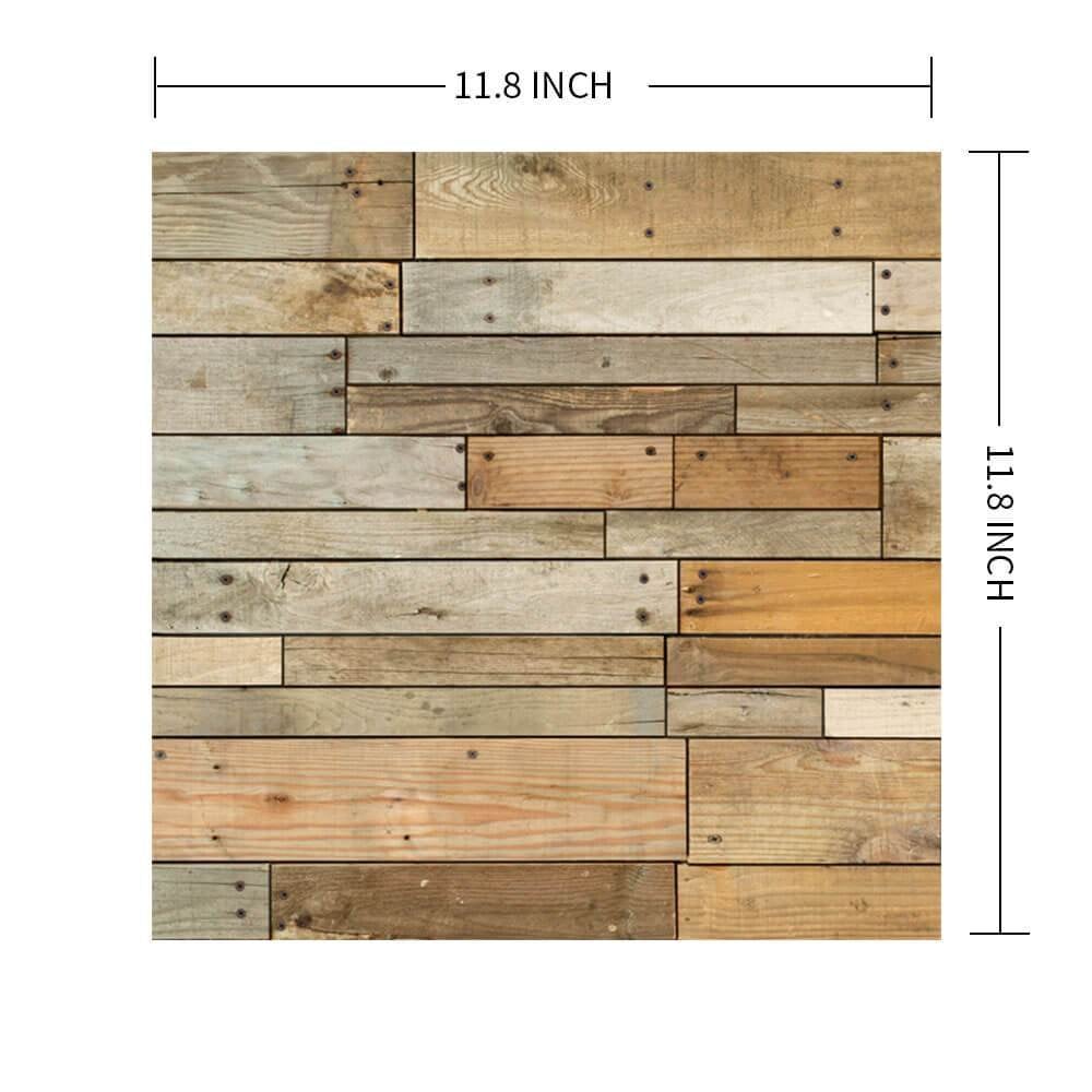 DJIWJDCDA 3D Peel and Stick Wall Tiles