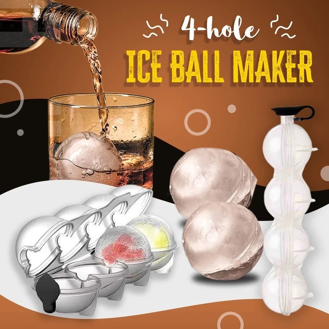 DJIWJDCDA (🔥Last Day Promotion- 50% OFF)4-Hole Ice Ball Maker🧊🧊