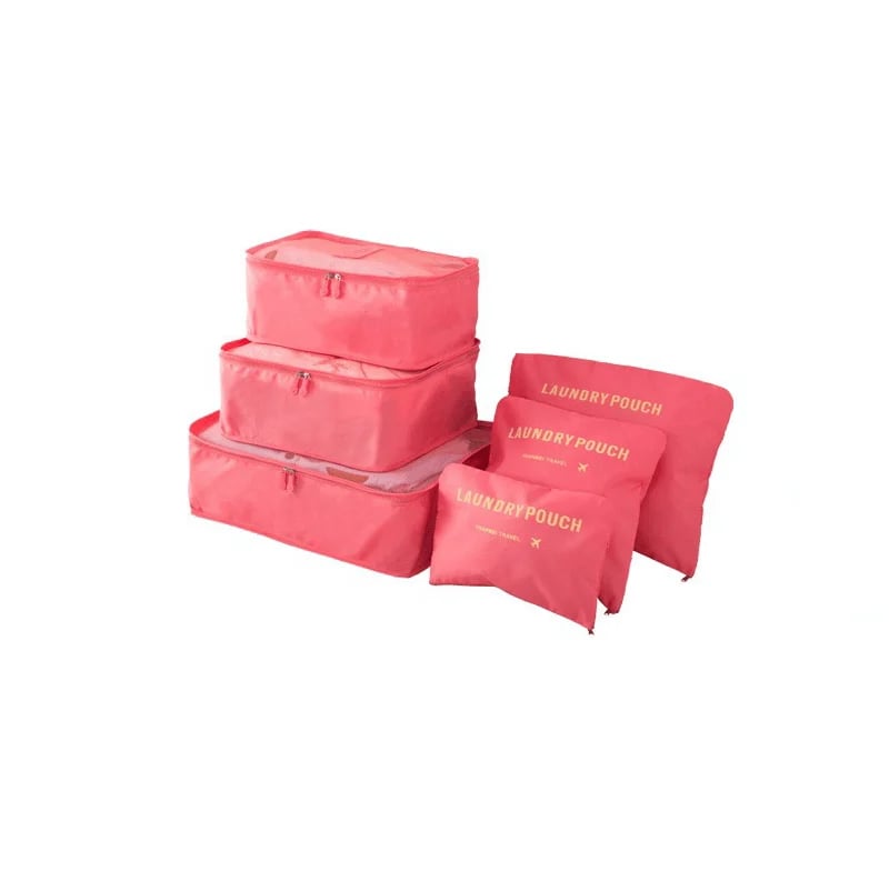 DJIWJDCDA ✈6 pieces portable luggage packing cubes🧳