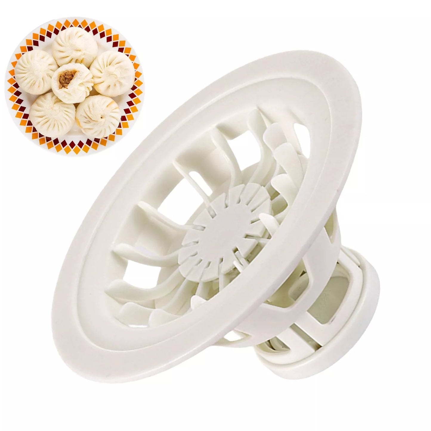 Flower Shaped Bun & Dumpling Machine💥Buy 2 Get 10% OFF