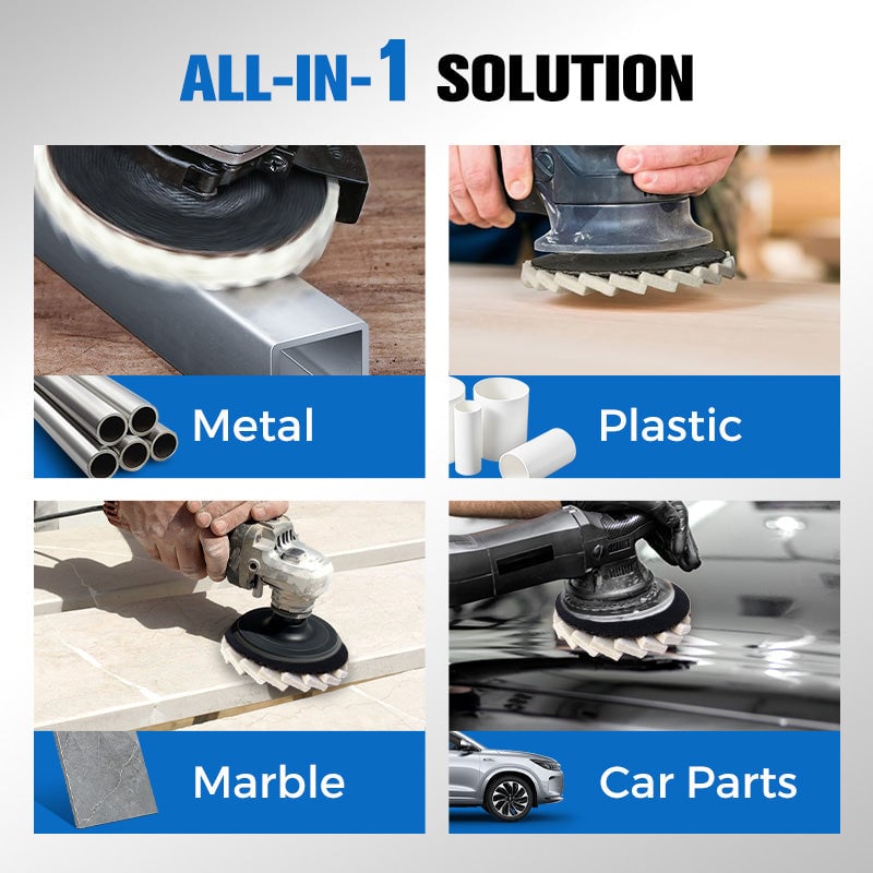 🎁 2025 New Year's Sale - Limited Time 48% OFF🎁✨Wool Felt Flap Polishing Disc