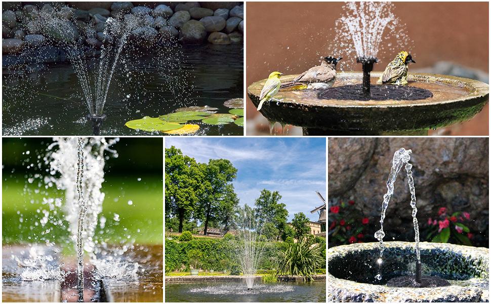 LAST DAY 49% OFF🔥Solar-Powered Bird Fountain Kit