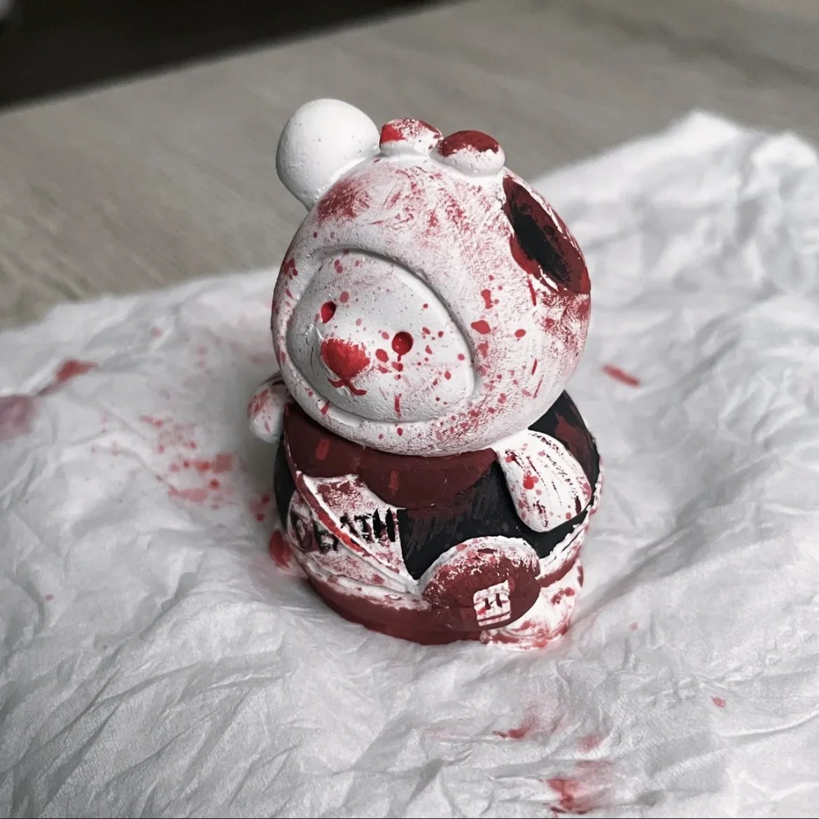 DJIWJDCDA 🎁Improve Hands-On Skills-DIY Graffiti  Plaster Bear