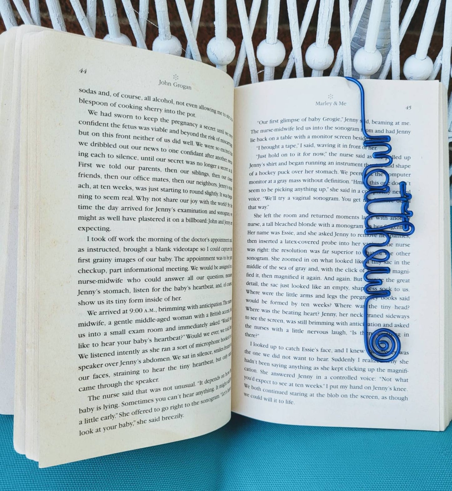 DJIWJDCDA 🔖Unique Handmade Custom Bookmark | 🎁It's a perfect Christmas gift !