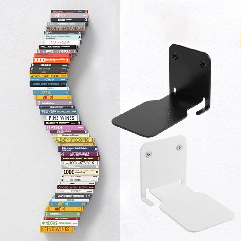 DJIWJDCDA 📚️Floating Invisible Bookshelf | Books Floating In The Air