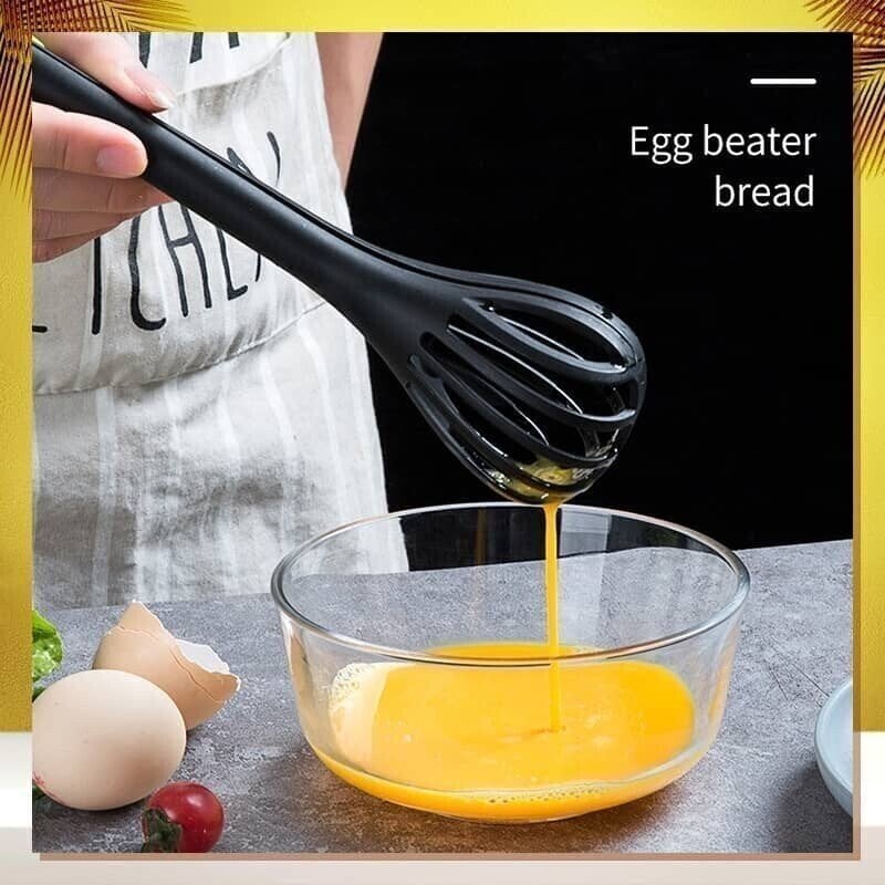 DJIWJDCDA (New Year Promotion- SAVE 48% OFF)Kitchen Tongs Egg Whisk🔥BUY MORE SAVE MORE🔥
