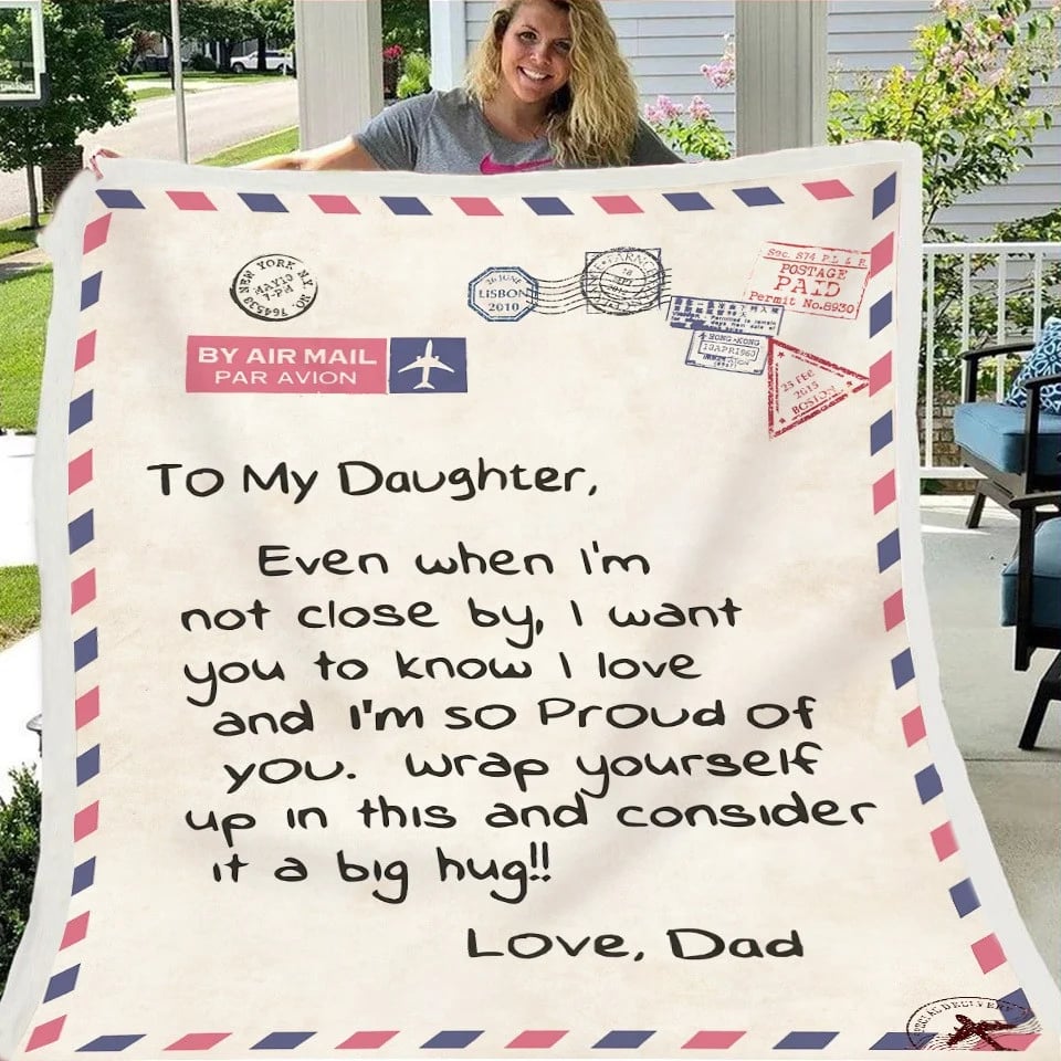 DJIWJDCDA Personalized Mom Blanket, Mom Letter Blanket, Gift For Mom, Mom Birthday Gift, Gifts For Her