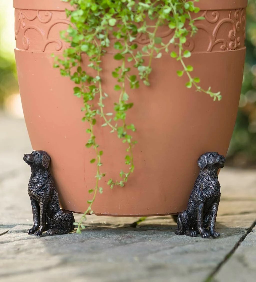 DJIWJDCDA 🔥Last Day 70% OFF - Cute Animal Shaped Pots Feet(🔥set of 3)