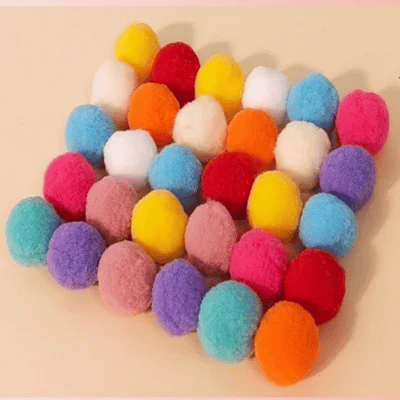 DJIWJDCDA (🔥Last Day Promotion- SAVE 48% OFF) To Spend More Time With Your Pets❤Plush Ball Shooting Gun