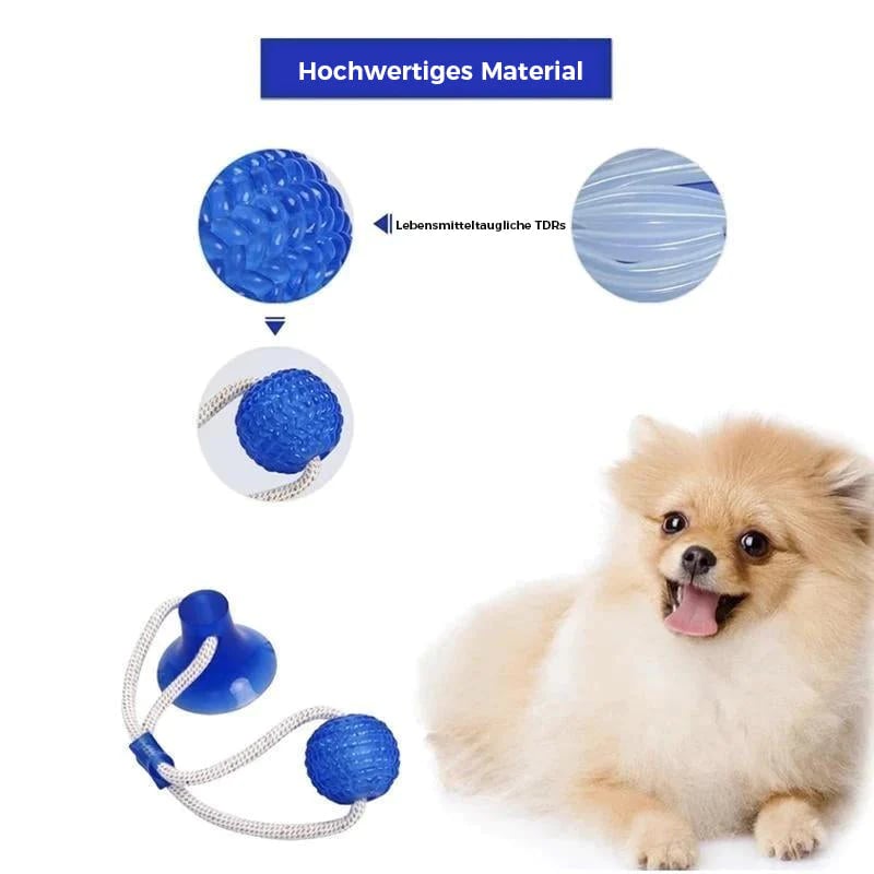 Pet teething toys