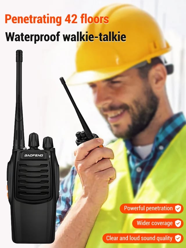 Waterproof intercom-Penetrating 42 floors